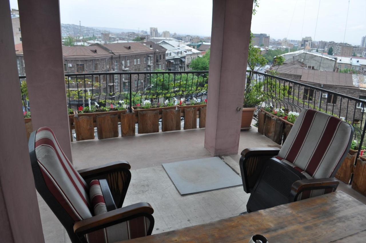 Yerevan-Sky With Terrace Apartment Exterior foto